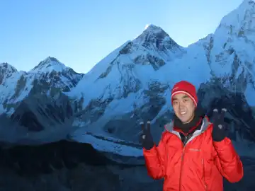 Mt. Everest in the sunrise- 11 days Everest Base Camp Trek